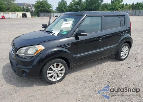2012 Kia Soul + z USA, uszkodzony, nr VIN KNDJT2A66C7739167